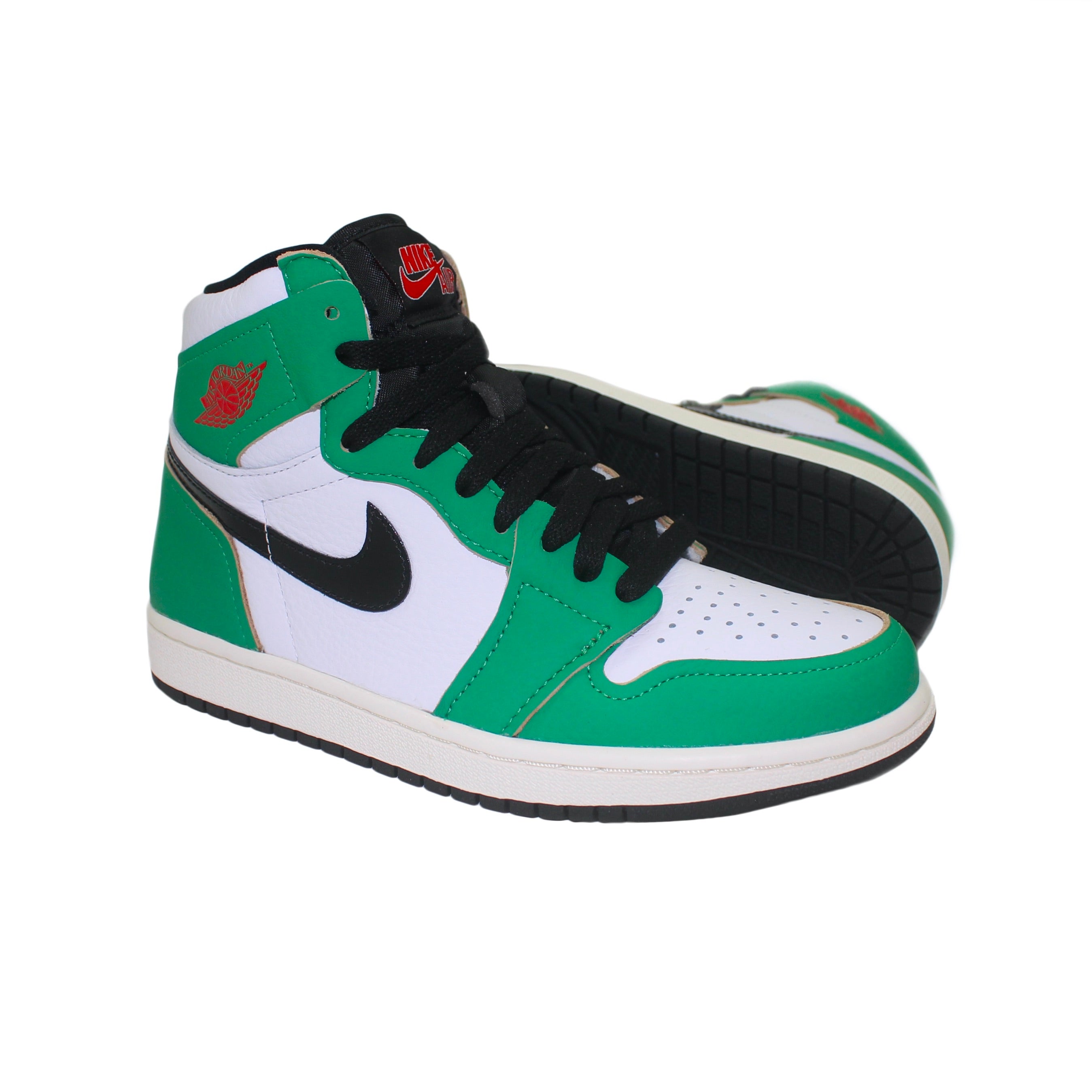 Nike Wmns Air Jordan 1 High Lucky Green