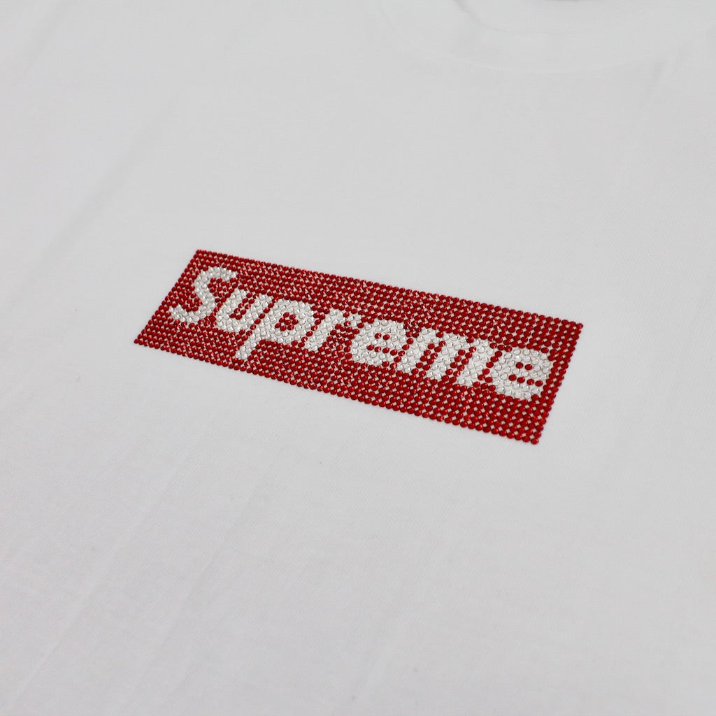 Supreme/Swarovski Box Logo T-Shirt