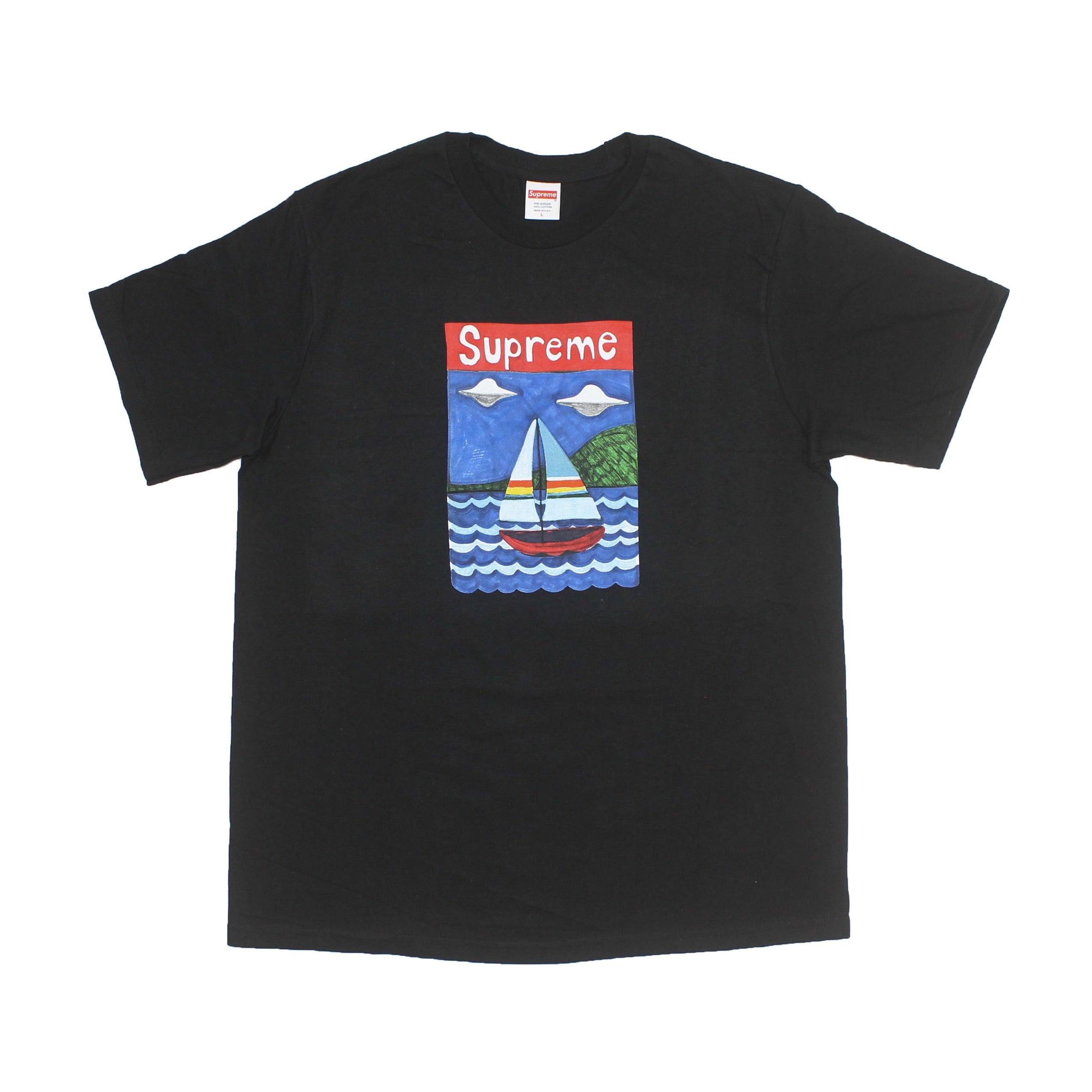 Supreme Segelboot-T-Shirt