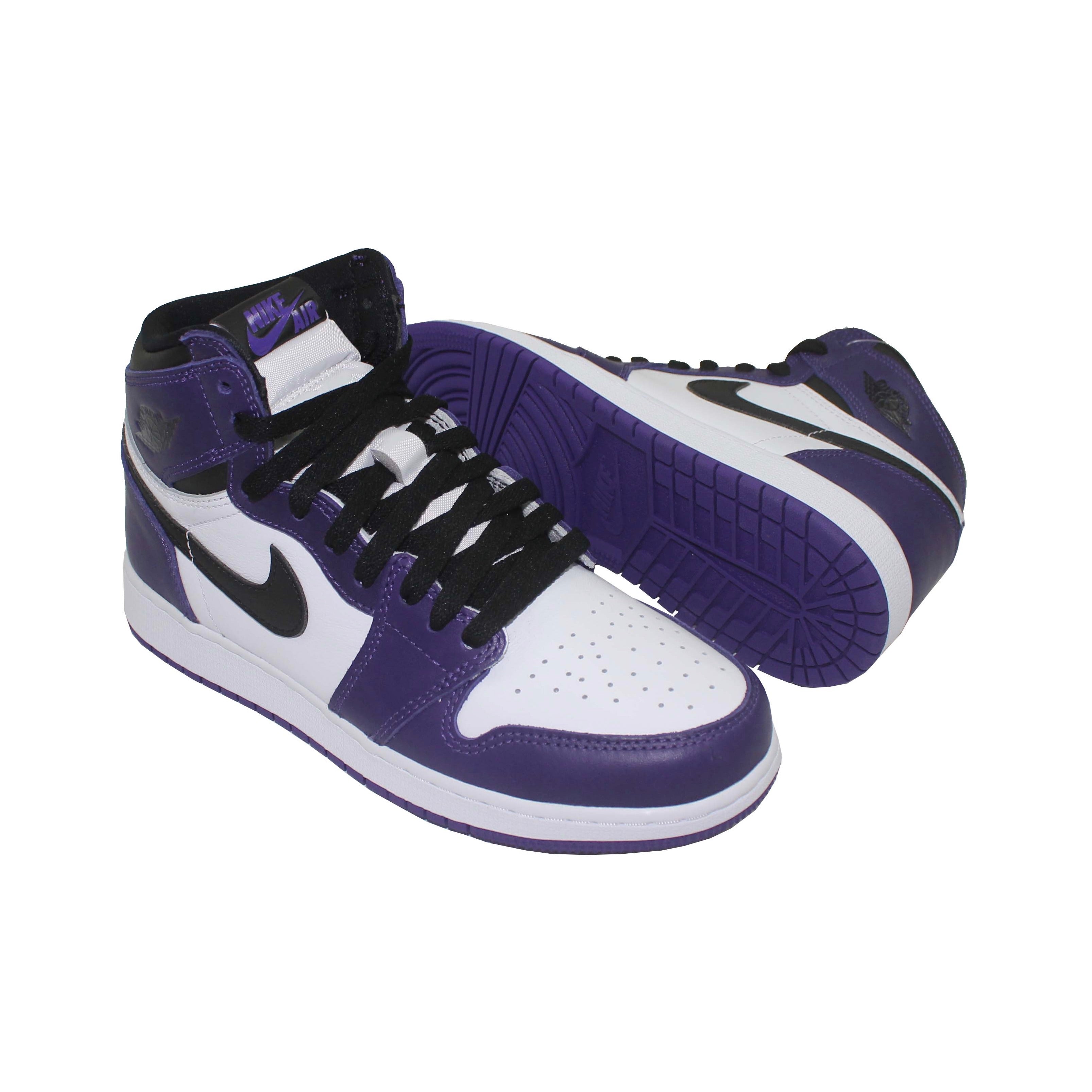 Nike Air Jordan 1 High Court Lila GS