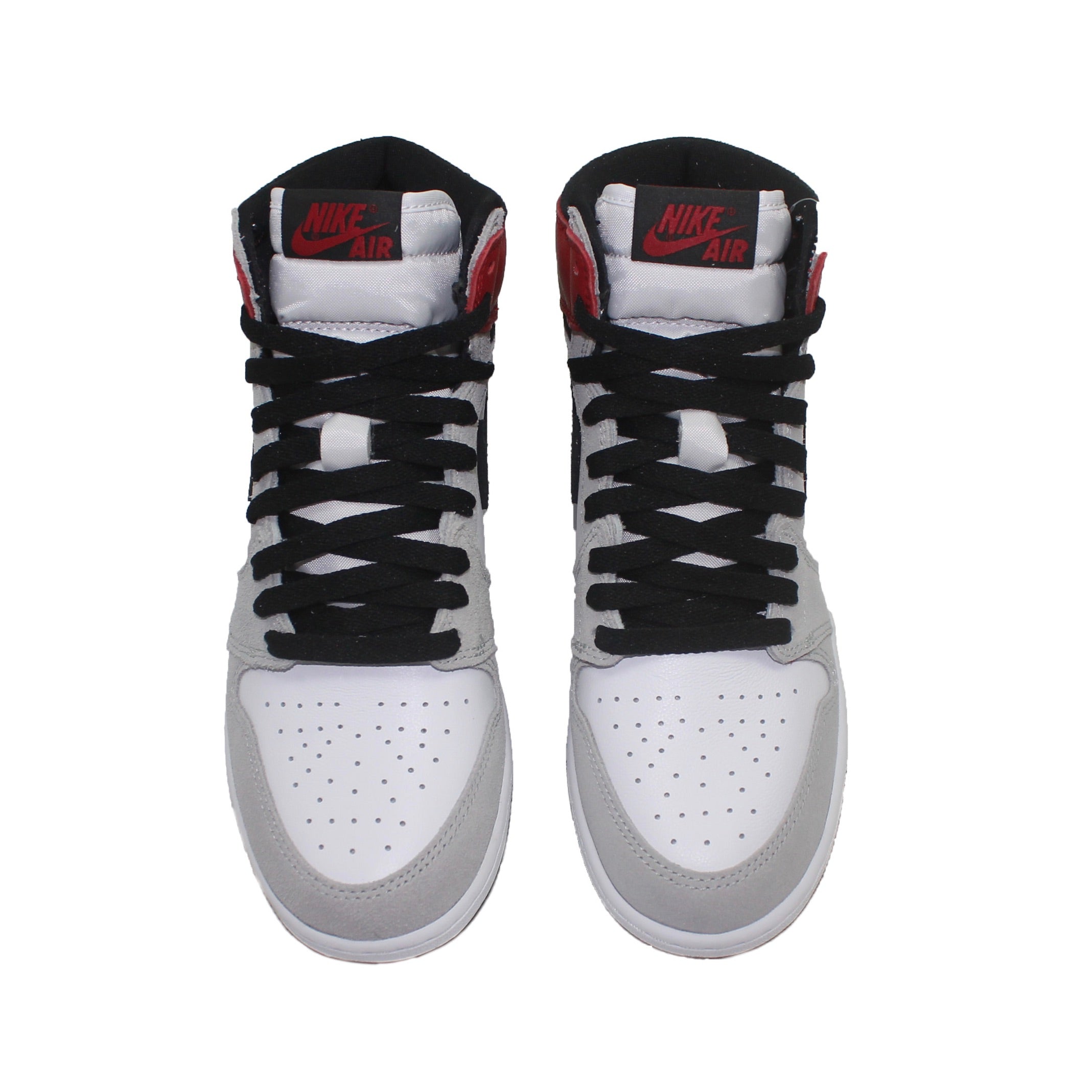 Nike Air Jordan 1 High Light Smoke Grey GS