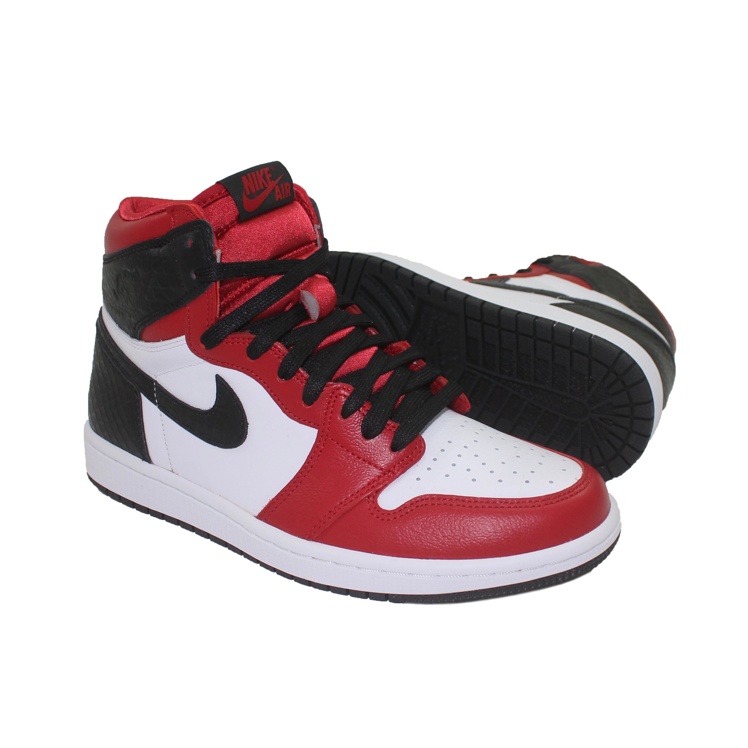 Nike WMNS Air Jordan 1 High Satin Snakeskin