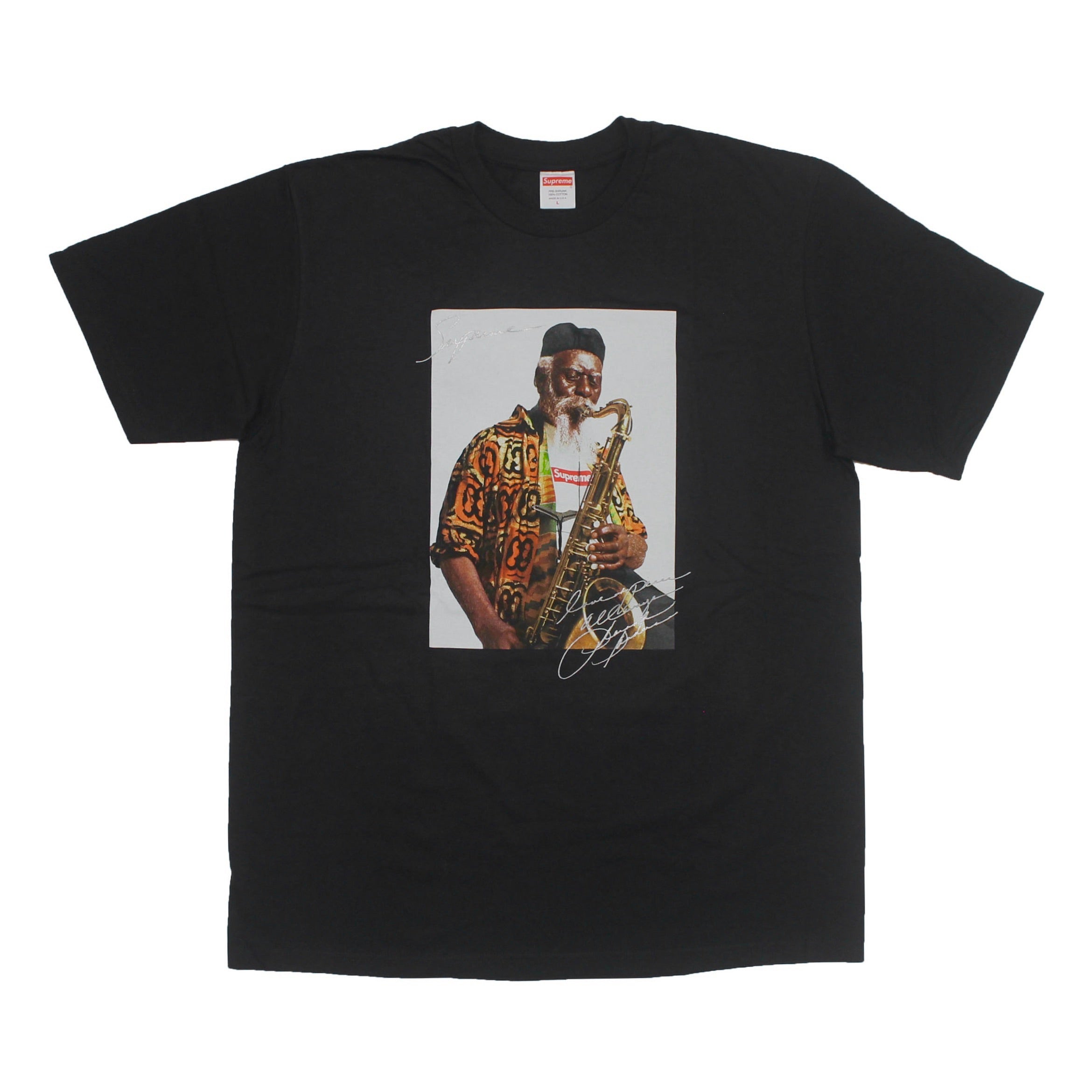 Supreme Pharoah Sanders Photo Tee T-Shirt