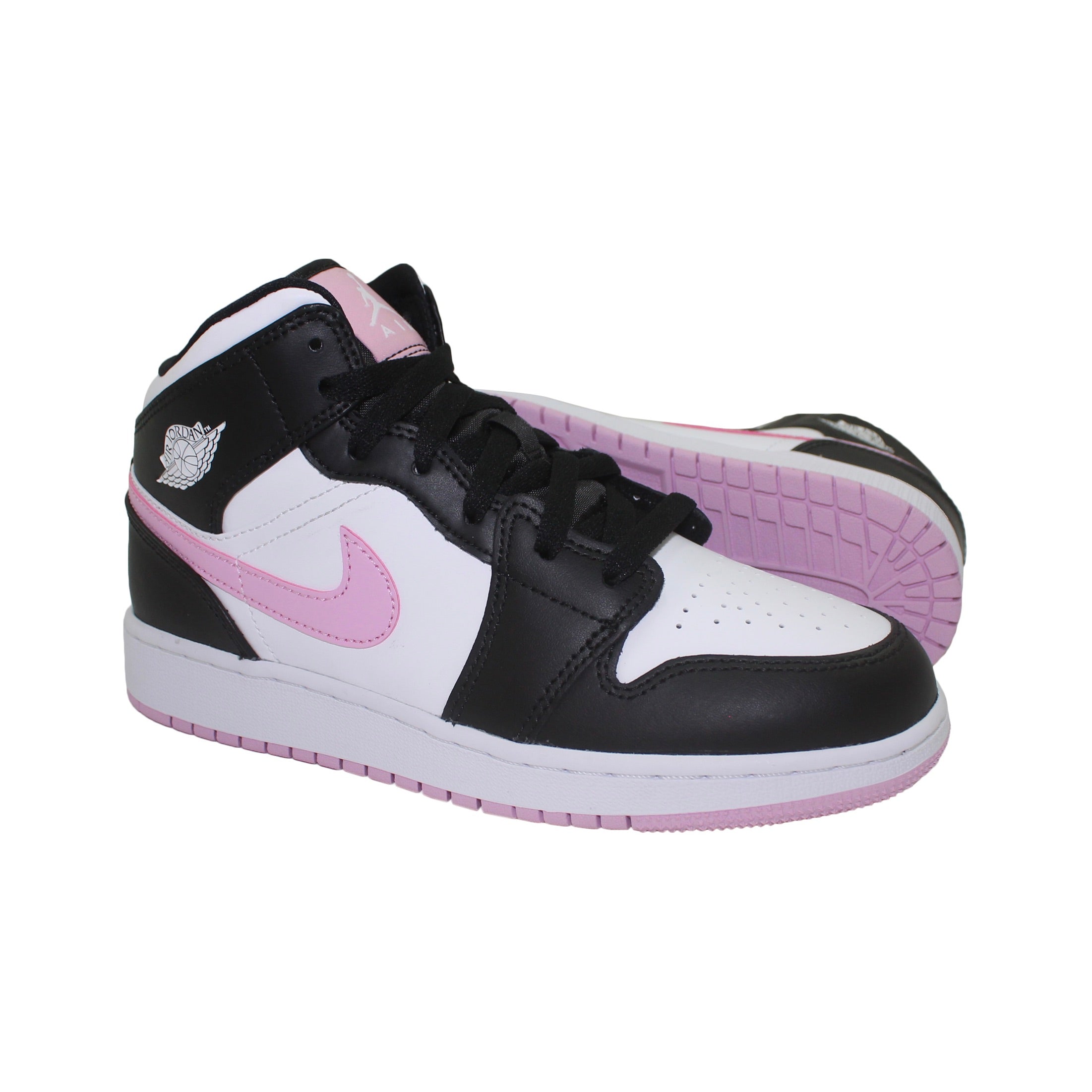 Nike Air Jordan 1 Mid Arctic Pink GS