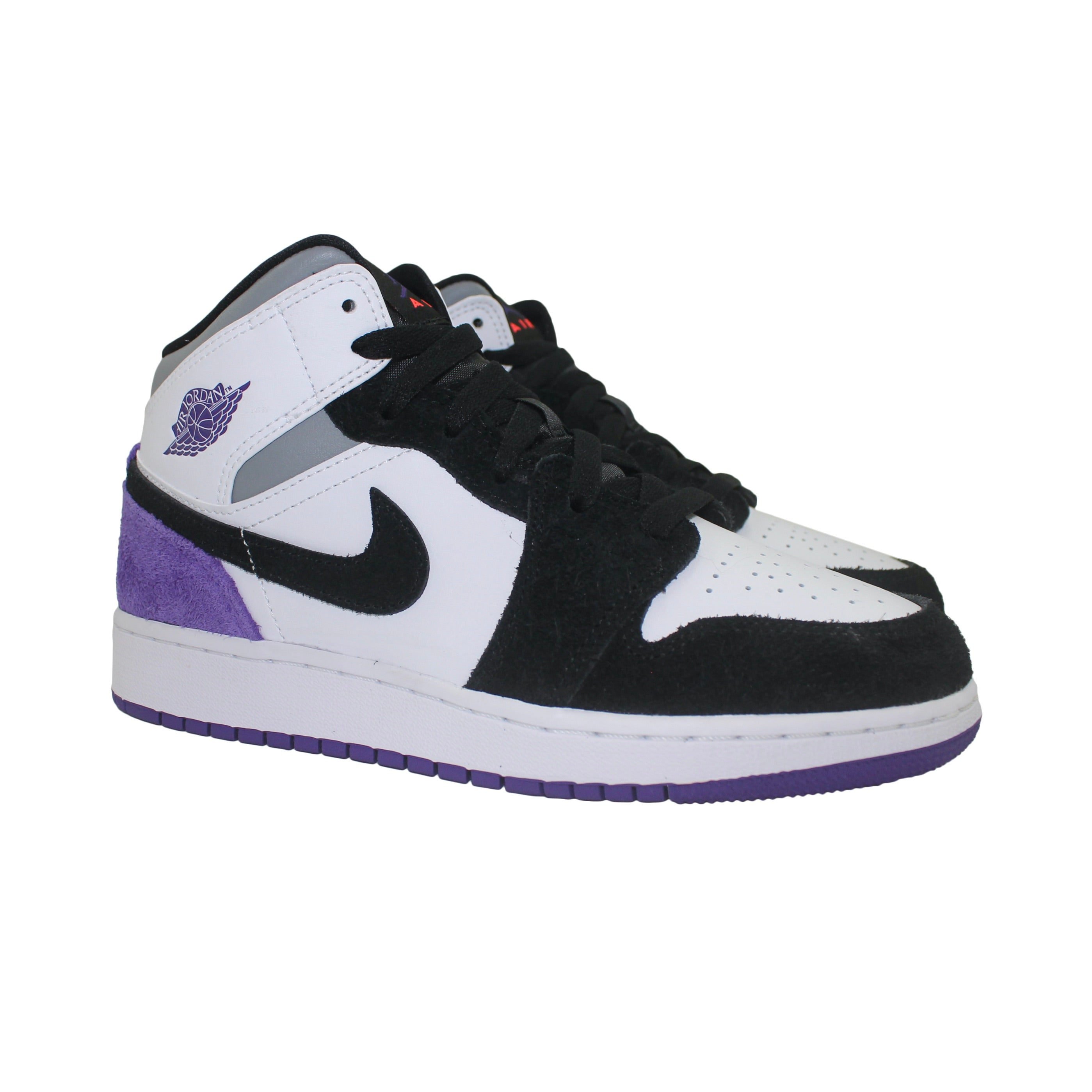 Nike Air Jordan 1 Mid Purple GS