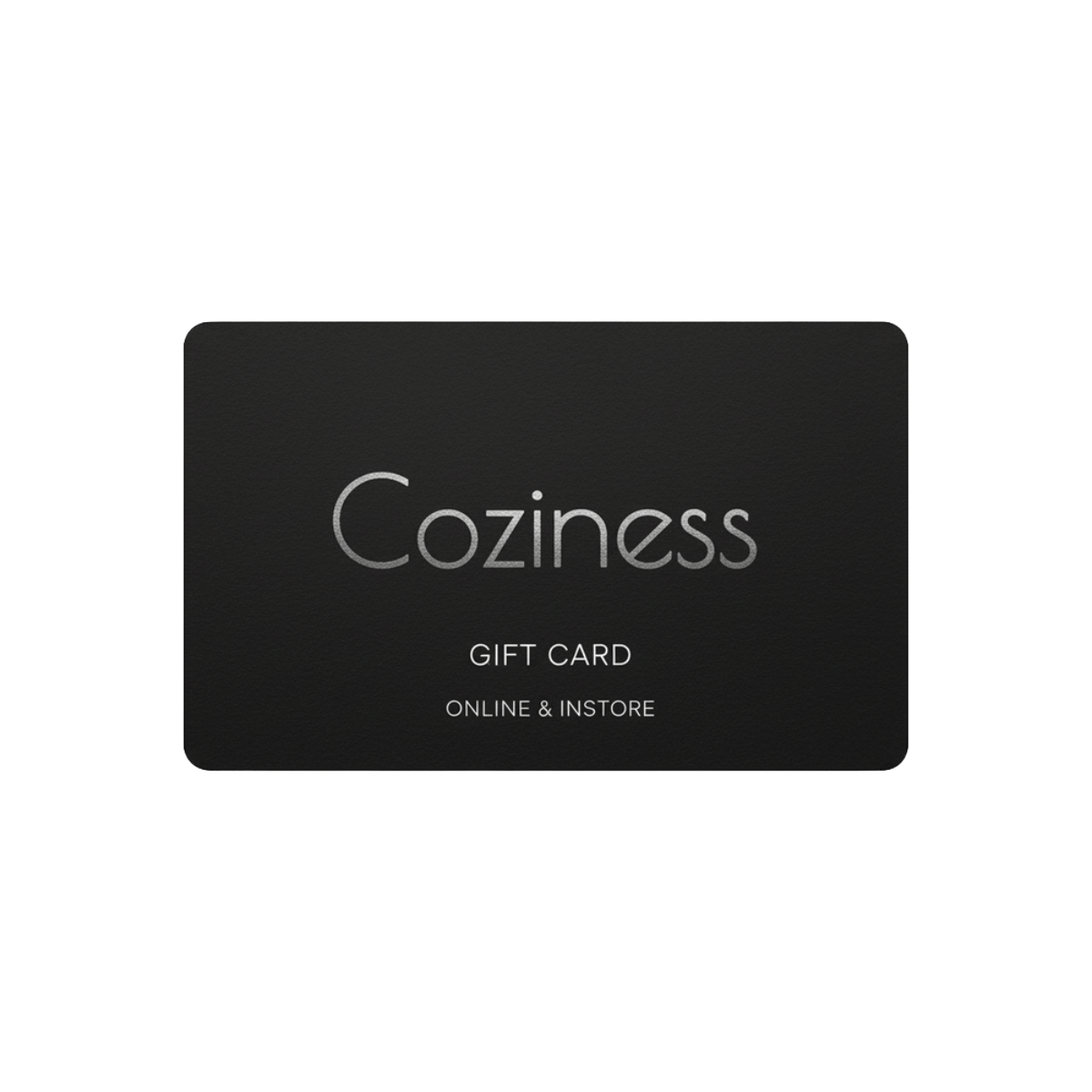 Coziness Gutscheine – digitale Geschenkkarte, online & im Concept Store Köln einlösbar